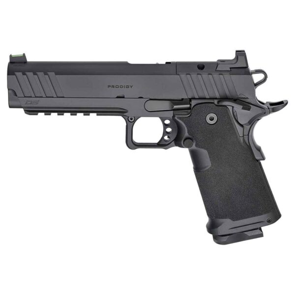 Springfield Armory Prodigy AOS 9mm Luger 5in Black Cerakote Pistol - 10+1 Rounds