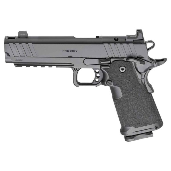 Springfield Armory Prodigy Comp 9mm Luger 5in Black Cerakote Pistol - 20+1 Rounds