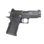 Staccato XL Optic Ready 9mm Luger 5.4in Anodized Diamond Like Carbon Pistol - 20+1 Rounds for sale