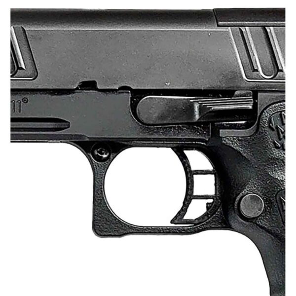 Staccato C2 Optics Ready Threaded 9mm Luger 4.5in DLC Black Pistol - 16+1 Rounds