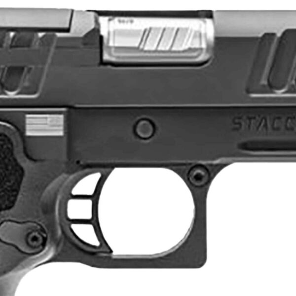 Staccato CS Curved Trigger 9mm Luger 3.5in Black Pistol - 16+1 Rounds