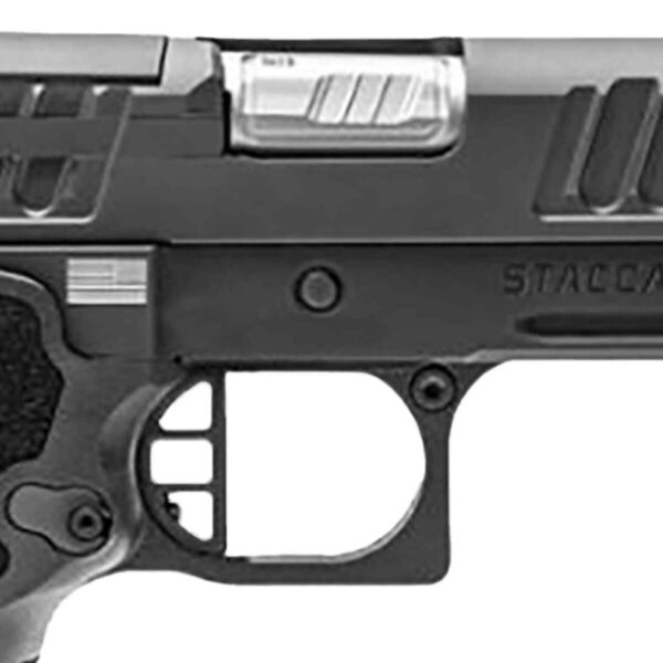 Staccato CS Flat Trigger 9mm Luger 3.5in Black Pistol - 16+1 Rounds