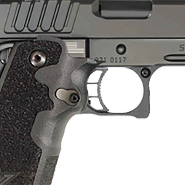 Staccato P 9mm Luger 4.4in Billet Stainless Steel Pistol - 20+1