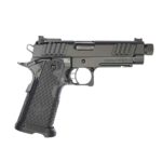 Staccato P 9mm Luger 4.4in Billet Steel Diamond Like Carbon Threaded Pistol - 20+1 Rounds for sale