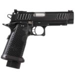 Staccato P 9mm Luger 4.4in Black/SS Pistol - 20+1 Rounds for sale