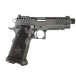 Staccato P 9mm Luger 4.9in Billet Stainless Steel Black Threaded Barrel Pistol - 20+1 Rounds for sale