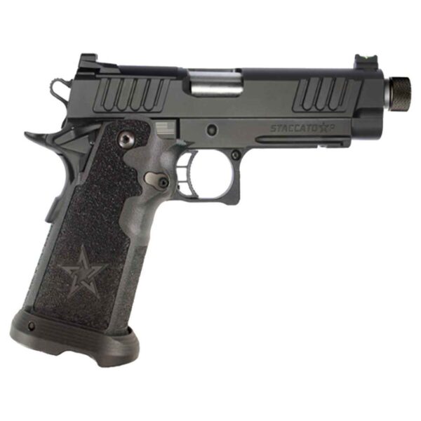 Staccato P Optic Ready 9mm Luger 4.9in Billet Steel Pistol - 20+1 Rounds