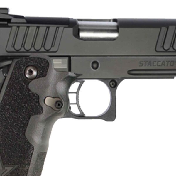 Staccato P Optic Ready 9mm Luger 4.9in Billet Steel Pistol - 20+1 Rounds