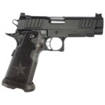 Staccato P Optics Ready 9mm Luger 4.4in Black Anodized Aluminum Alloy Pistol - 20+1 Rounds