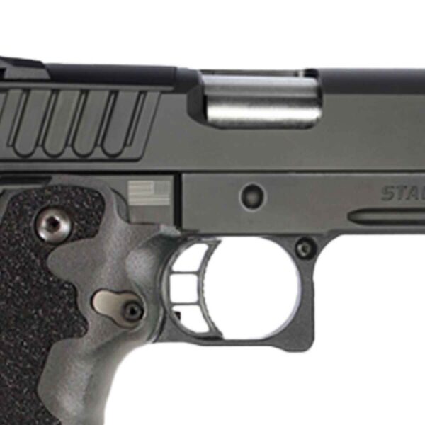 Staccato P Optics Ready 9mm Luger 4.4in Black Anodized Aluminum Alloy Pistol - 20+1 Rounds