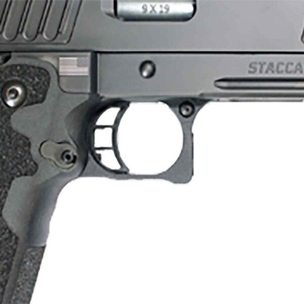 Staccato XL Irons SS Bull Barrel 40 S&W 5.4in Stainless Pistol - 20+1 Rounds