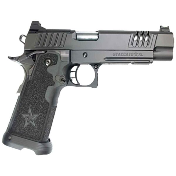 Staccato XL Optic Ready 40 S&W 5.4in Black Pistol - 20+1 Rounds