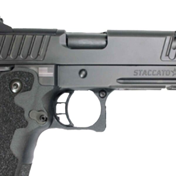 Staccato XL Optic Ready 40 S&W 5.4in Black Pistol - 20+1 Rounds